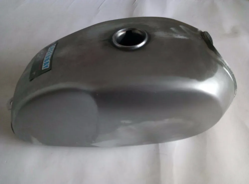 

8-9L Vintage Cafe Racer Wuyang WY125 XF125 YJM125 YBR125 YB125SP Bare Steel Gas Petrol Motorcycle Fuel Tank