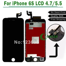 3d touch für apple iphone 6 s/6 s plus lcd display mit touch digitizer assembly ersatz 4,7 oder 5,5 freies verschiffen