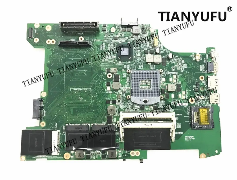 System Board PGA988B W//O CPU Latitude E5520 JD7TC