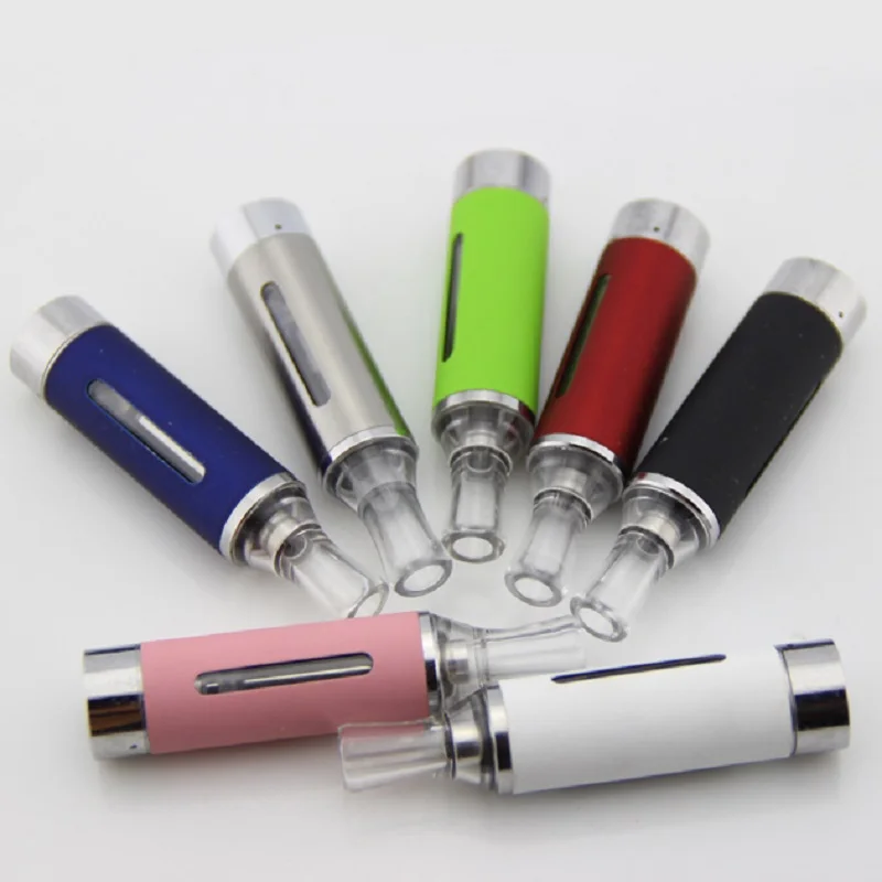 

5pcs MT3 Atomizer Clearomizer bottom coil tank for 510 thread EVOD eGo Battery Series DIY Electronic Cigarette with multi colors