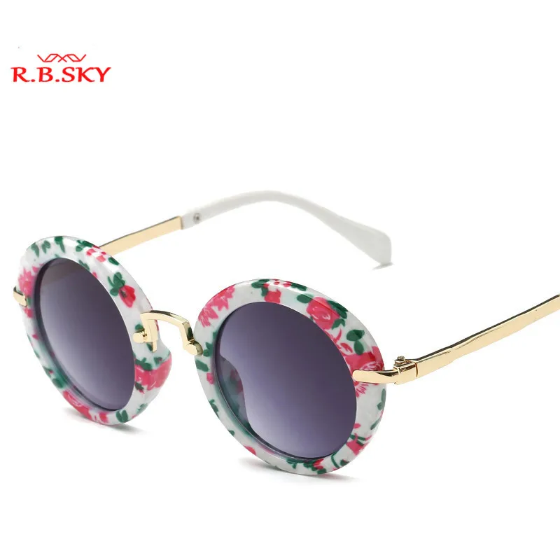 Buy R.B.Sky Fashion Round Boys Kids Sunglasses Brand
