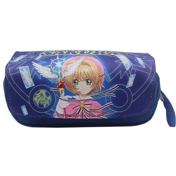 

Animation Cardcaptor Sakura Pencil Bags Cases Sailor Moon Hatsune Miku Fate Stay Night Miraculous Ladybud Pen Organizer Purse