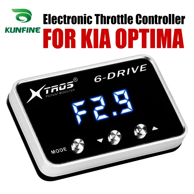 Auto Elektronische Gasklep Controller Racing Gaspedaal Potent Booster Voor Kia Optima Tuning Onderdelen Accessoire Auto Elektronische Gasklep Controller Racing Gaspedaal Potent Booster Voor Kia Optima Tuning Onderdelen Accessoire