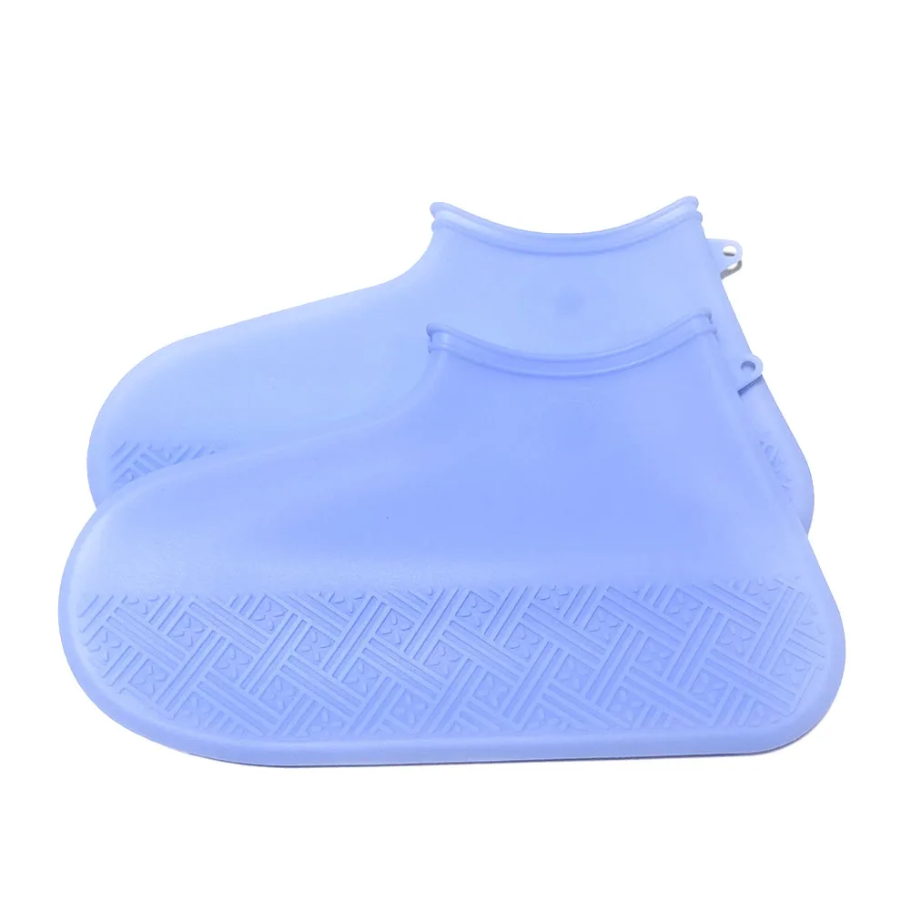 

Hiking Solid Shoe Cover Silicone Washable Waterproof Portable Non Slip Protector Outdoor Rain Boots Durable Reusable Thicken