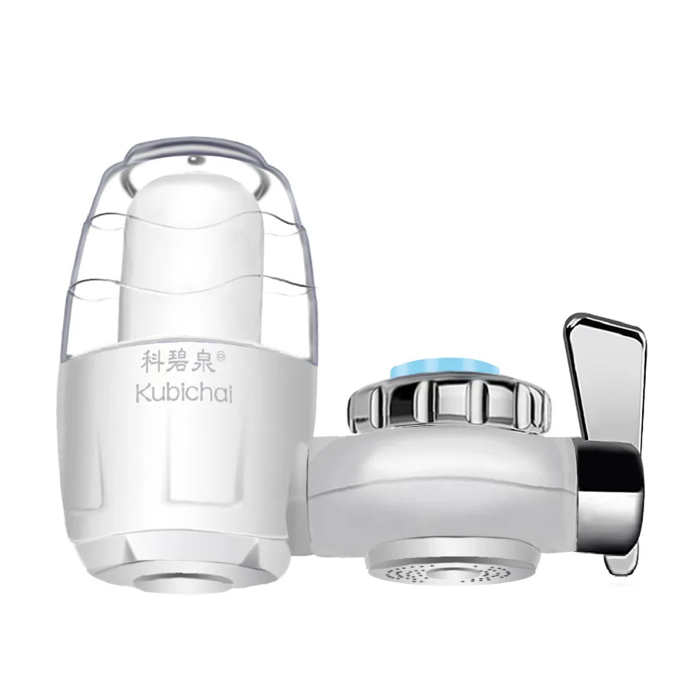 

Kitchen Activated Carbon Water Filter + 1 Filter Element Tap Household Water Purifier Remove Rust Sediment Filtering Suspended