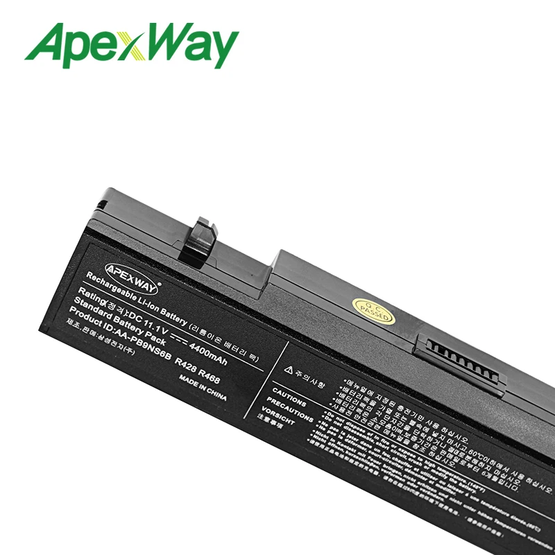 Аккумулятор для ноутбука 6600 мАч Samsung AA PB9NC6B R468 R470 R478 R480 R507 R517 R518 R519 R520 R522 R530 R590 R580 R718