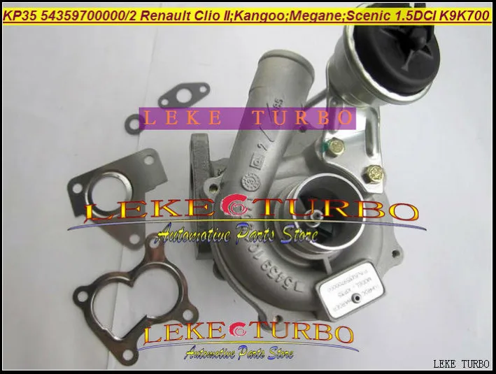 KP35 54359880000 54359880002 Turbo турбонагнетатель для Nissan Micra Renault Clio Kangoo Megane Scenic 1.5L K9K K9K700 K9K710 82HP