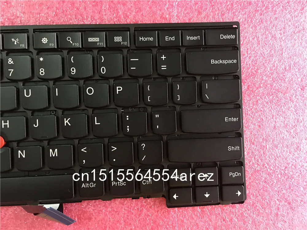 새로운 Lenovo ThinkPad T431S T440 T440P T440S T450 T450S T460 L440 백라이트 키보드 04X0101 00HW837 04X0139