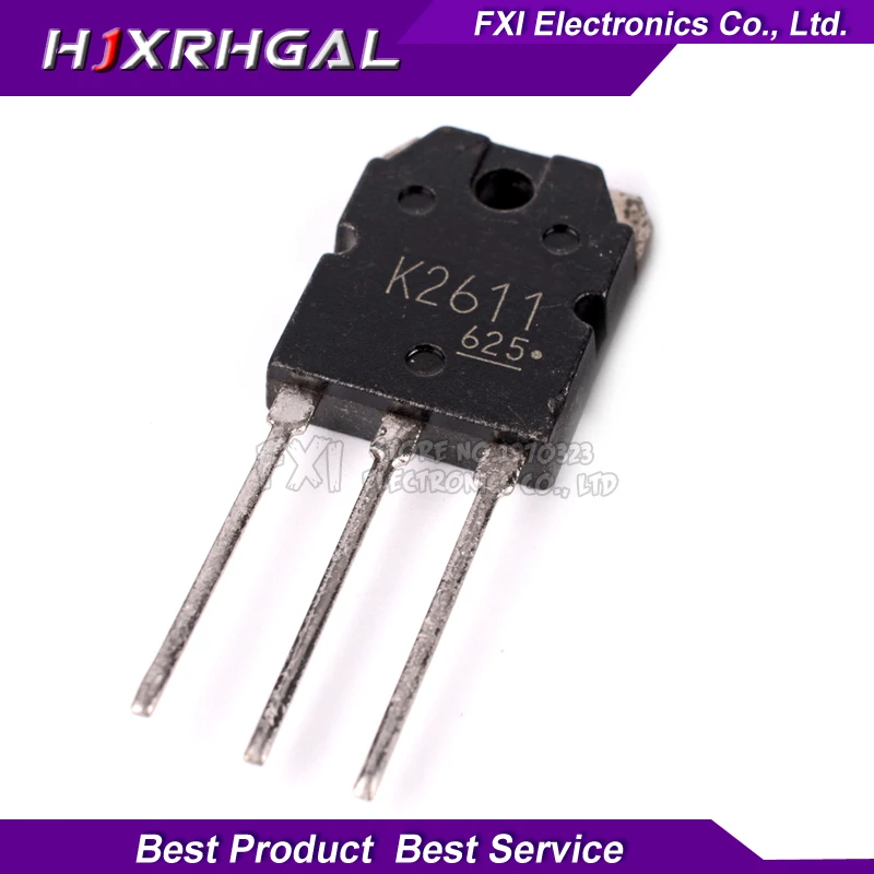 10 шт. 2SK2611 TO 247 K2611 TO247 MOSFET N Ch 900V 9A Rdson 1,4 Ohm новый оригинальный транзистор|mosfet n-ch|mosfet 900vn-ch mosfet | АлиЭкспресс