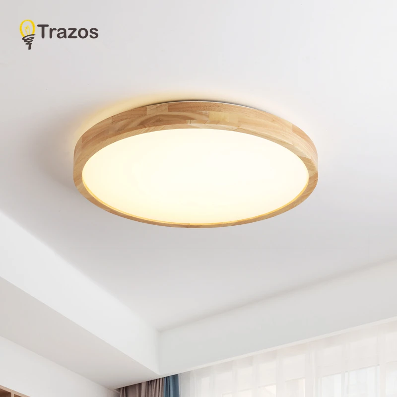 

LED Ceiling Light Modern Lamp Panel Living Room Round Lighting Fixture Bedroom Kitchen Hall Surface Mount Flush Remote Control
