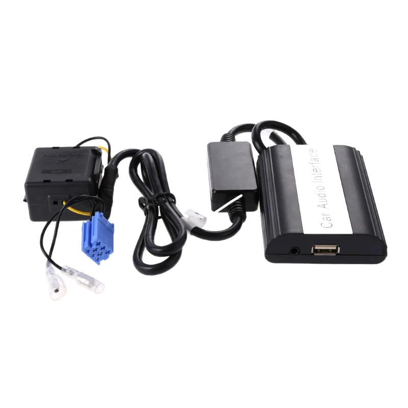 

Handsfree Car Bluetooth Kits MP3 AUX Adapter Interface For Renault Megane Clio Scenic Laguna
