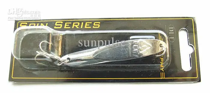 

60g/9cm unique shape design china hook Fishing lures spoon bait sea Trolling Spoon Bait metal Fishing Lures game
