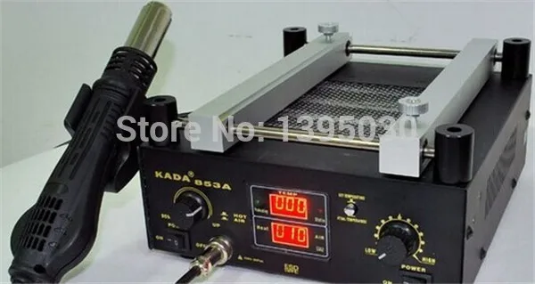 KADA 853A 110 v/220 V SMD паяльная станция для разогрева инфракрасных лучей фена