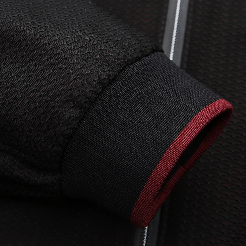 Baseball Collar Jackets Long Sleeve Jackets Mens Fashion Casual Loose Jacket Large Size Male Coats Tracksuit Windbreaker