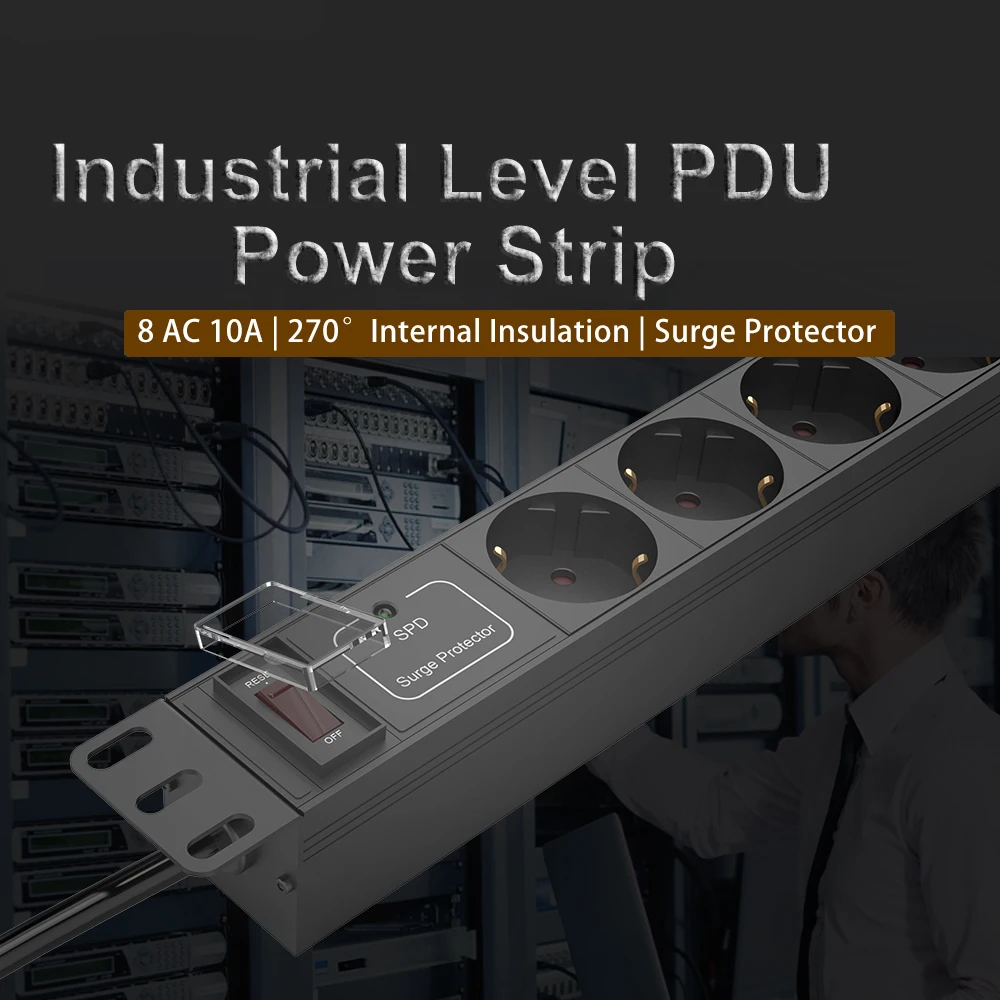 ORICO-Industrial-Level-PDU-Power-Strip-8-AC-10A-Surge-Protector-Current-Cable-Length-3m-Aluminum (1)
