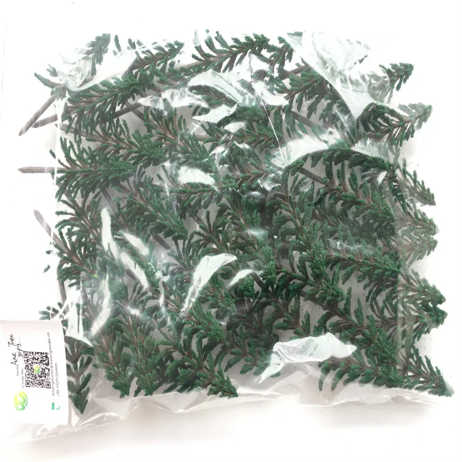 architecture model pine tree for building kits toy (5)