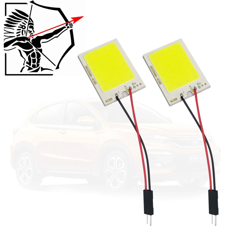 Один комплект прямых продаж с завода новый COB 24SMD 12 В 5 Вт сверхъяркий светодиодный