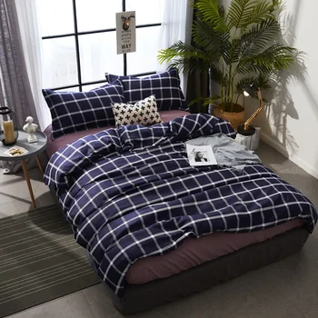 

2019 new models that Soft and comfortable bed combination including sheet, duvet cover sets and pillowcases