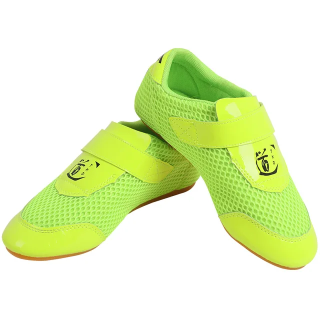 US $18.44 Women Men Taekwondo Shoes Boxing Martial Arts Karate Kung Fu Shoes Fitness Workout Sports Body Buil