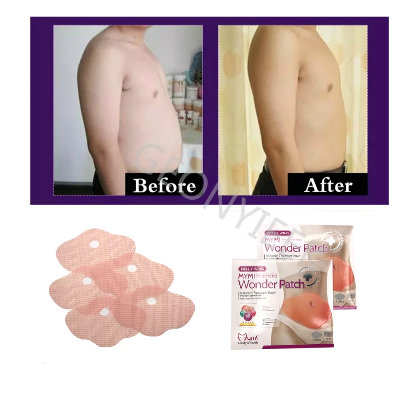 

10 Pcs cellulite Patch Quick Slimming Patch Belly Slim Patch Abdomen Slimming Fat Burning Navel Stick Weight Loss Slimer Tool