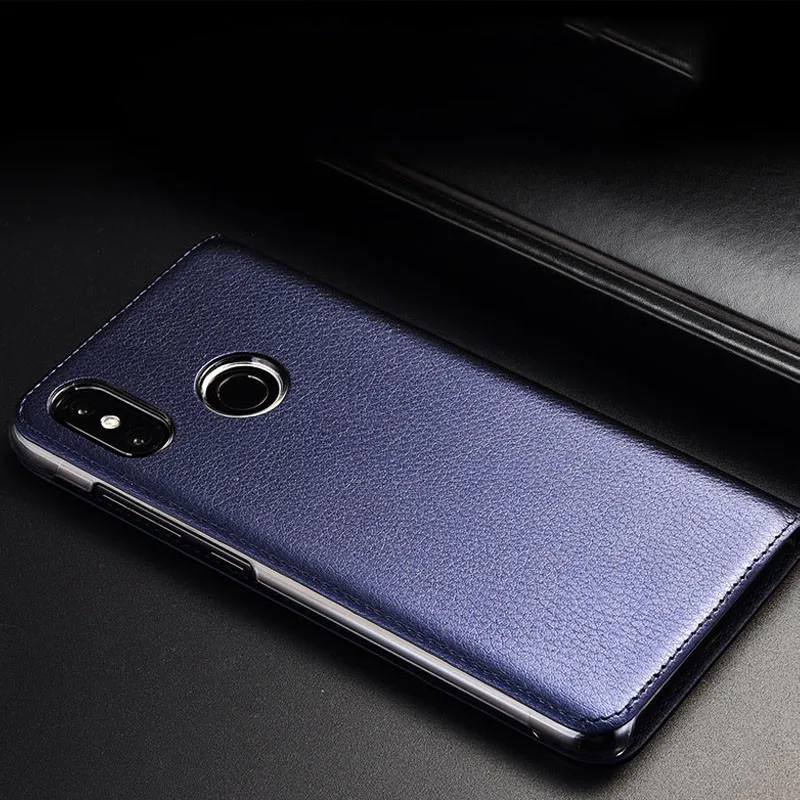 Newest for Xiaomi Redmi Note 6 Pro Case Full View Window PU Leather Flip Cover Funda Case for Xiaomi Redmi Note 6 Pro Phone Case12