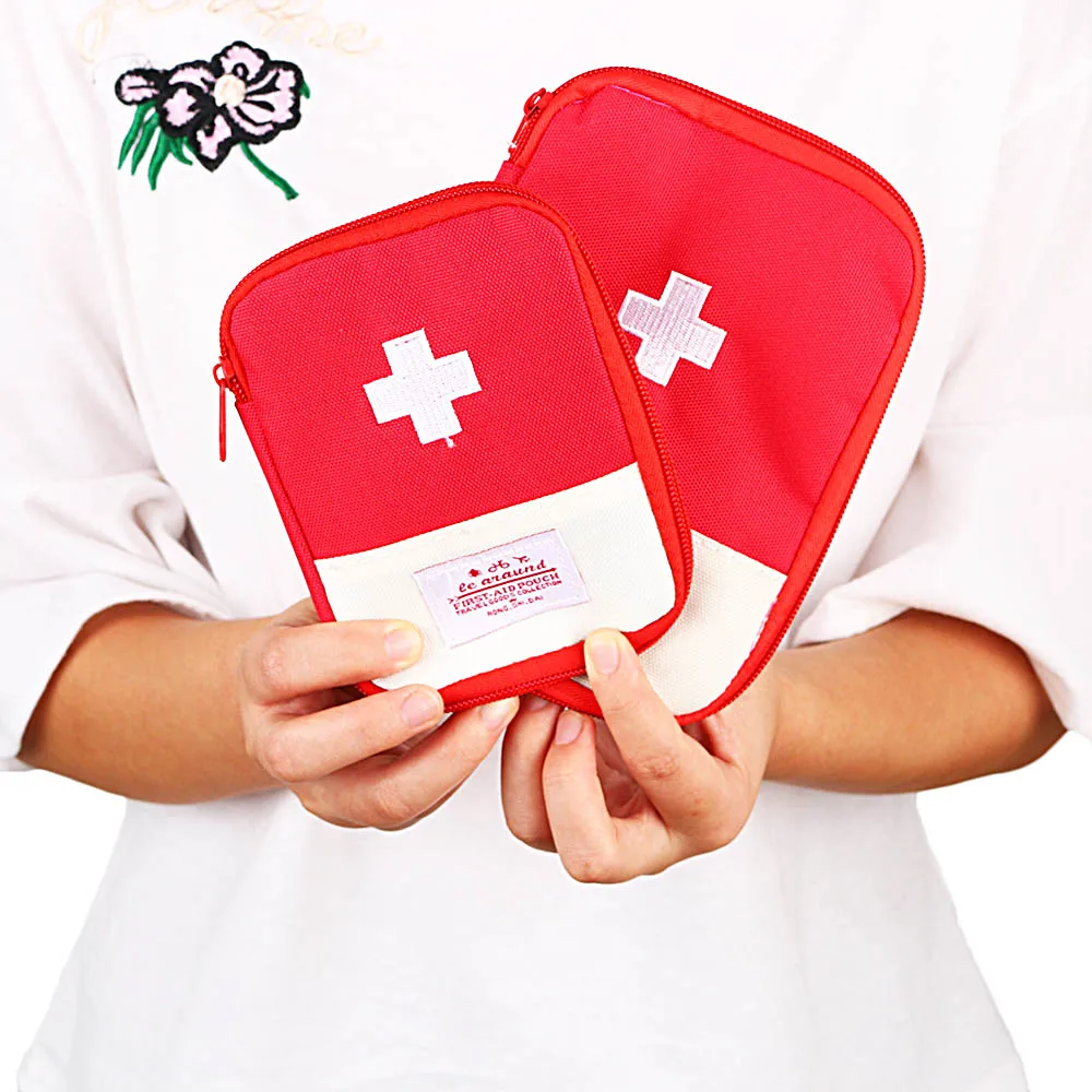 Portable Mini Medical Kit Portable Travel Small Medicine Storage Bag