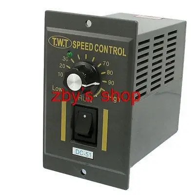 

Input AC 220V Output DC 24V Low High Adjustable Motor Speed Controller