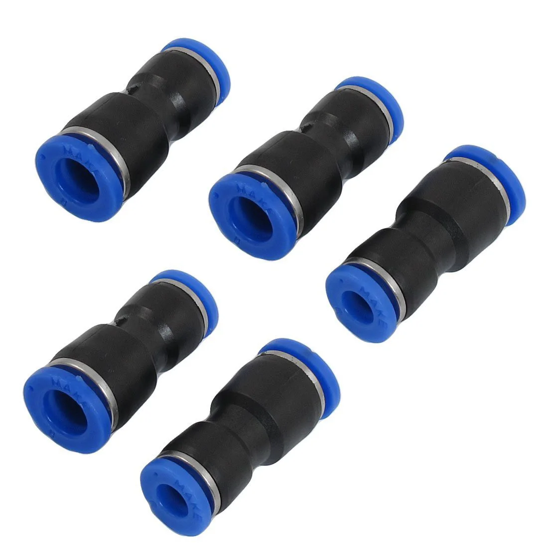 Hot Sale 5Pcs Air Pneumatic 6mm to 8mm Straight Push in Connectors