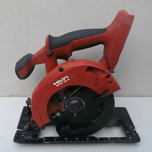HILTI Hilti SCW 18A rechargeable circular saw circular saw cutting
