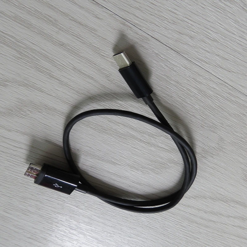 Кабель USB 3 1 Type C к Micro 0 кабель B 30 см|Кабели питания| |