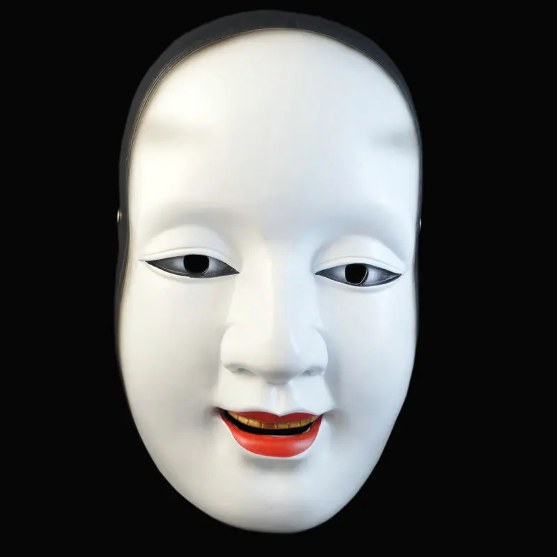 2015 New Boutique Halloween Horror Mask Japanese Theater Japan Noh