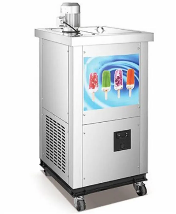 

High quality 220V/110V ice lolly machine popsicle making machine ice popsicle stick maker