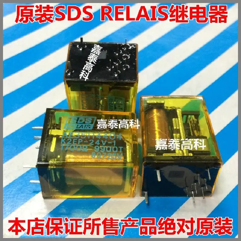 

Free shippingOriginal SDS RELAIS relay type K2EP-24V-1 24VDC DC24V 9 feet to ensure