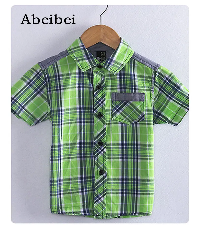 Buy New arrival Spring summer boys shirts Children's