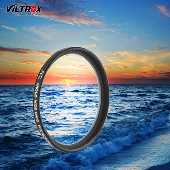

Viltrox Super Slim Optical Glass UV Filter Lens Protector 46mm 49mm 55mm 58mm 62mm 72 mm for Canon Nikon Sony Pentax camera