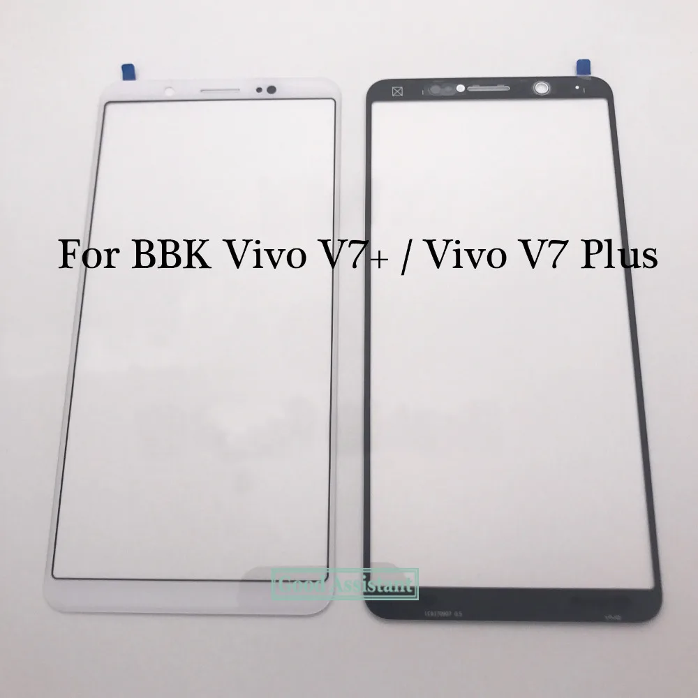 Черно-белый Высококачественный 6 0 дюймовый для BBK Vivo V7 + / Plus объектив стеклянный