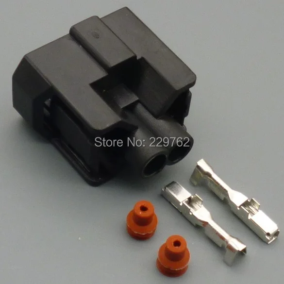 Shhworld 2 Pin 6189 0533 женский мужской Авто топливный инжектор OBD2 Водонепроницаемый Жгут