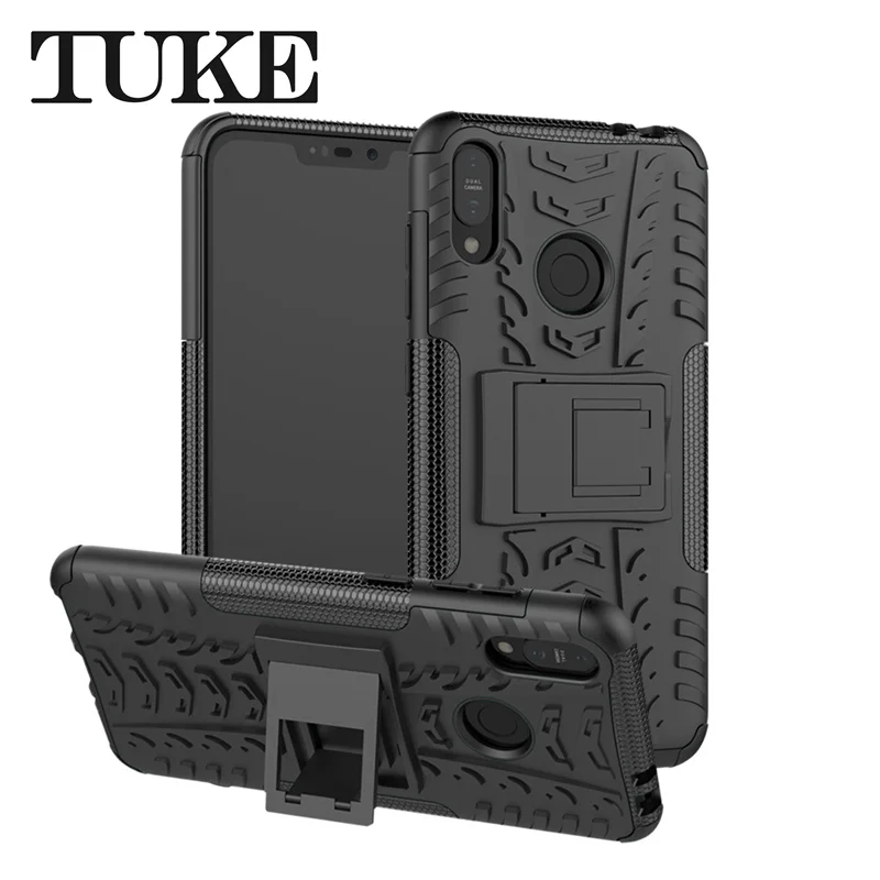 

For Xiaomi Redmi Note 7 Case for Xiaomi Mi 9 Cover Heavy Duty Armor Rubber Phone Cover Hard Case for Xiaomi Redmi Note 7