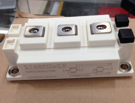 

- brand new original GD150HFL120C2S spot 150 a 1200 v starr STARPOWER module