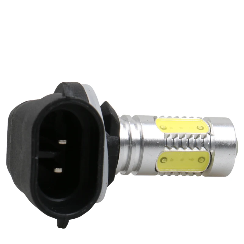 1PC-H27-881-7-5W-Lens-Buid-In-Chip-White-Car-LED-Front-Fog-Lamp-Bulb(2)