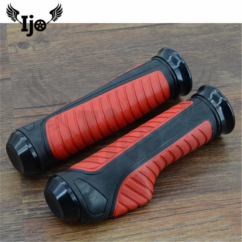 Рукоятка для скутера 7 видов цветов racing moto grip bar ATV мотоциклетный руль с усилителем