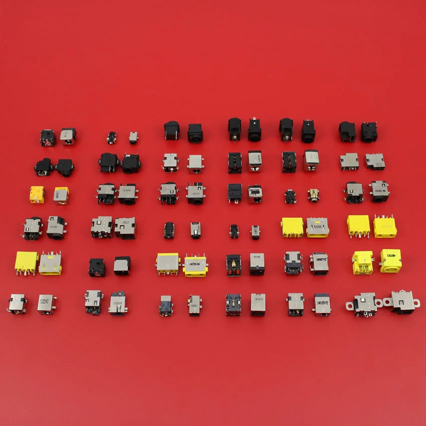 36Models, 72pcs Laptop DC Power Jack,DC power Socket for Asus for Samsung for Lenovo for HP for Dell for LG forSONY AC Connector 36Models, 72pcs Laptop DC Power Jack,DC power Socket for Asus for Samsung for Lenovo for HP for Dell for LG forSONY AC Connector
