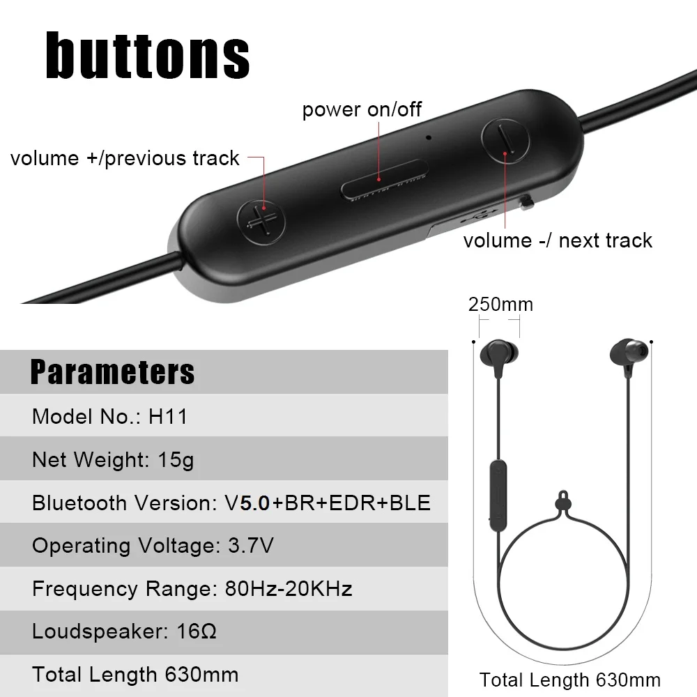 Bluetooth наушники NEW ZEALOT H11 водостойкие с микрофоном|Наушники и гарнитуры| |