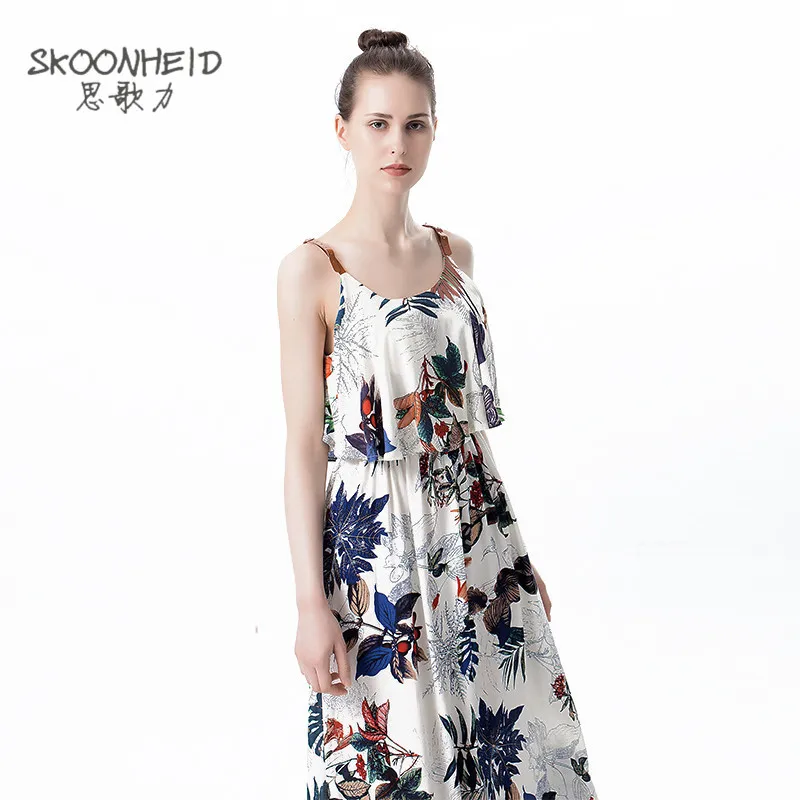 2017 весной и летом чехия длинные хлопок dress женщина тонкий пляж рукавов жилет |