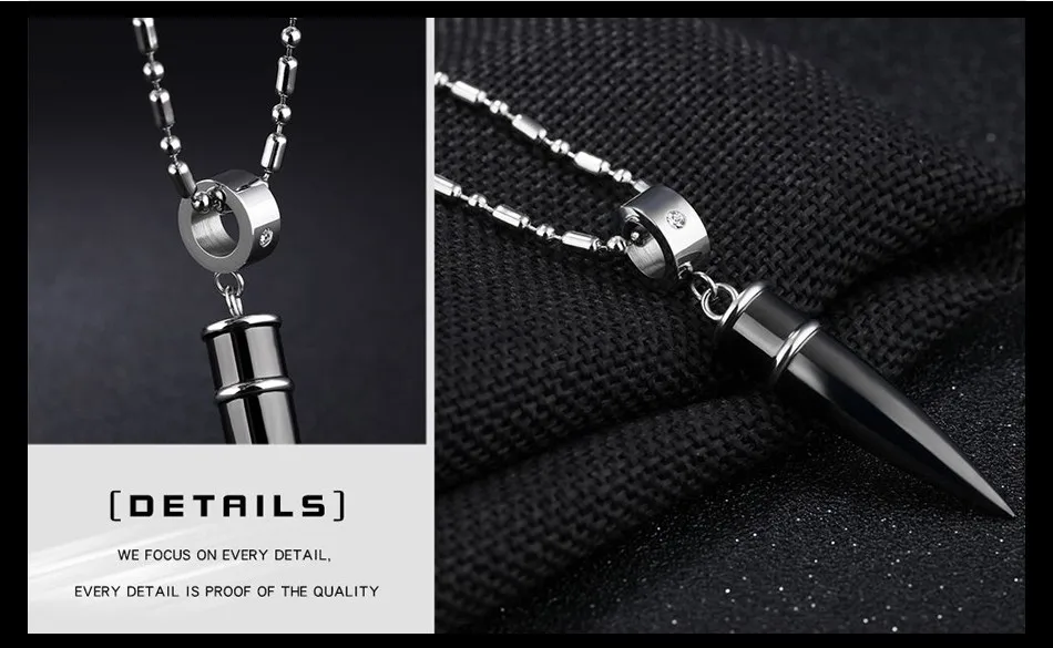5-necklace men