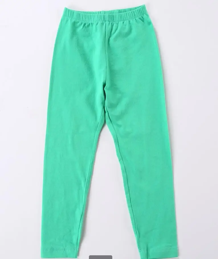 1 pc turquoise Одежда для малышей, штаны для девочек и детские штаны для девочек, хлопковые детские леггинсы, детская одежда, штаны для детей от 12 месяцев до 6 лет, детские штаны, штаны для малышей - Цвет: 1 pc turquoise