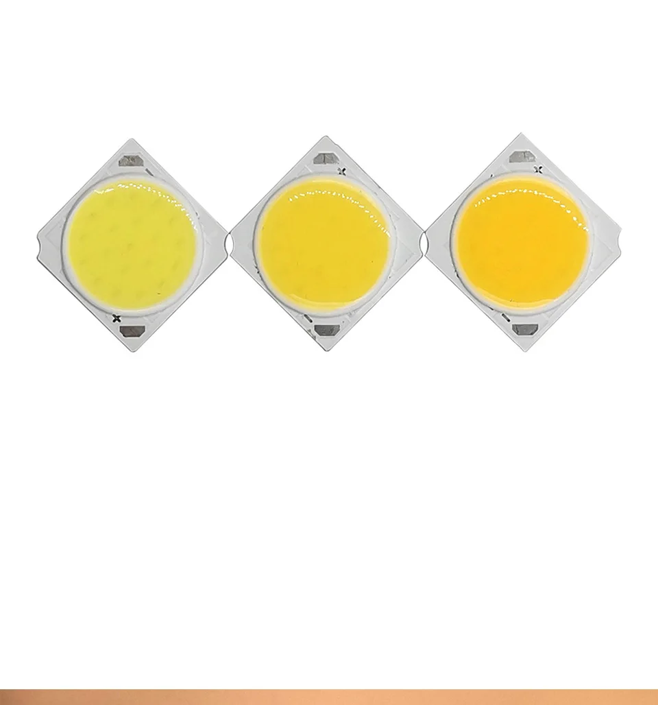 cob led light bulb lamp lighting 19mm circular round cob chip  (6)