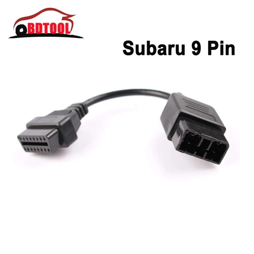 Sub Aru 9 Pin 9pin Male To Obd Obd2 Obdii Dlc 16 Pin 16pin Female Car Sub Aru 9 Pin 9pin Male To Obd Obd2 Obdii Dlc 16 Pin 16pin Female Car