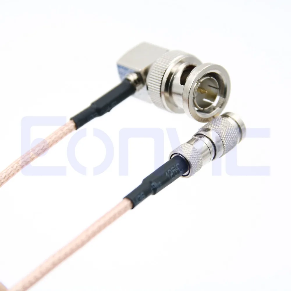 5 м правый угол BNC для Din 1 0/2 3 RG179 Coax Blackmagic 6G кабели | Обустройство дома