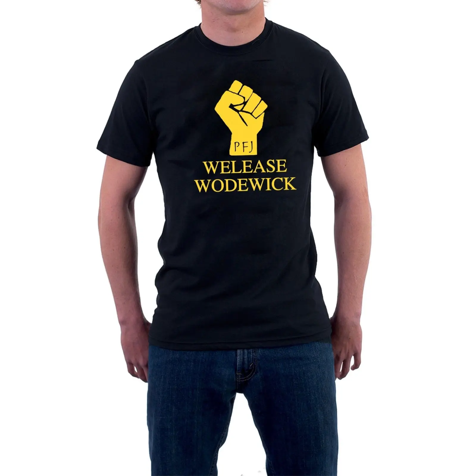 Monty Python T-shirt Parody Welease Wodewick. Life of Brian. S - 3XL T Shirts Man Clothing Free Shipping Top Tee